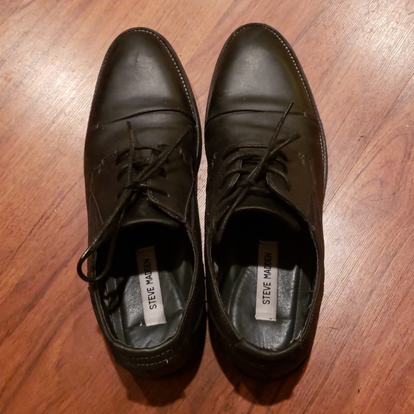 Steve Madden Other - Black Dress Shoes